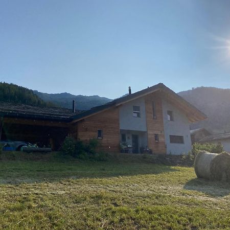 Apartamento Aux Grands-Vergers Bruson Exterior foto