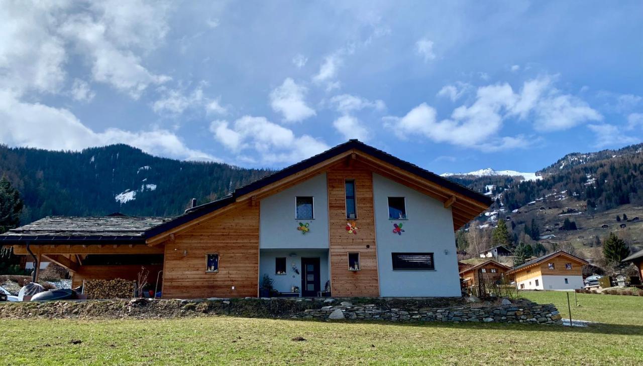 Apartamento Aux Grands-Vergers Bruson Exterior foto