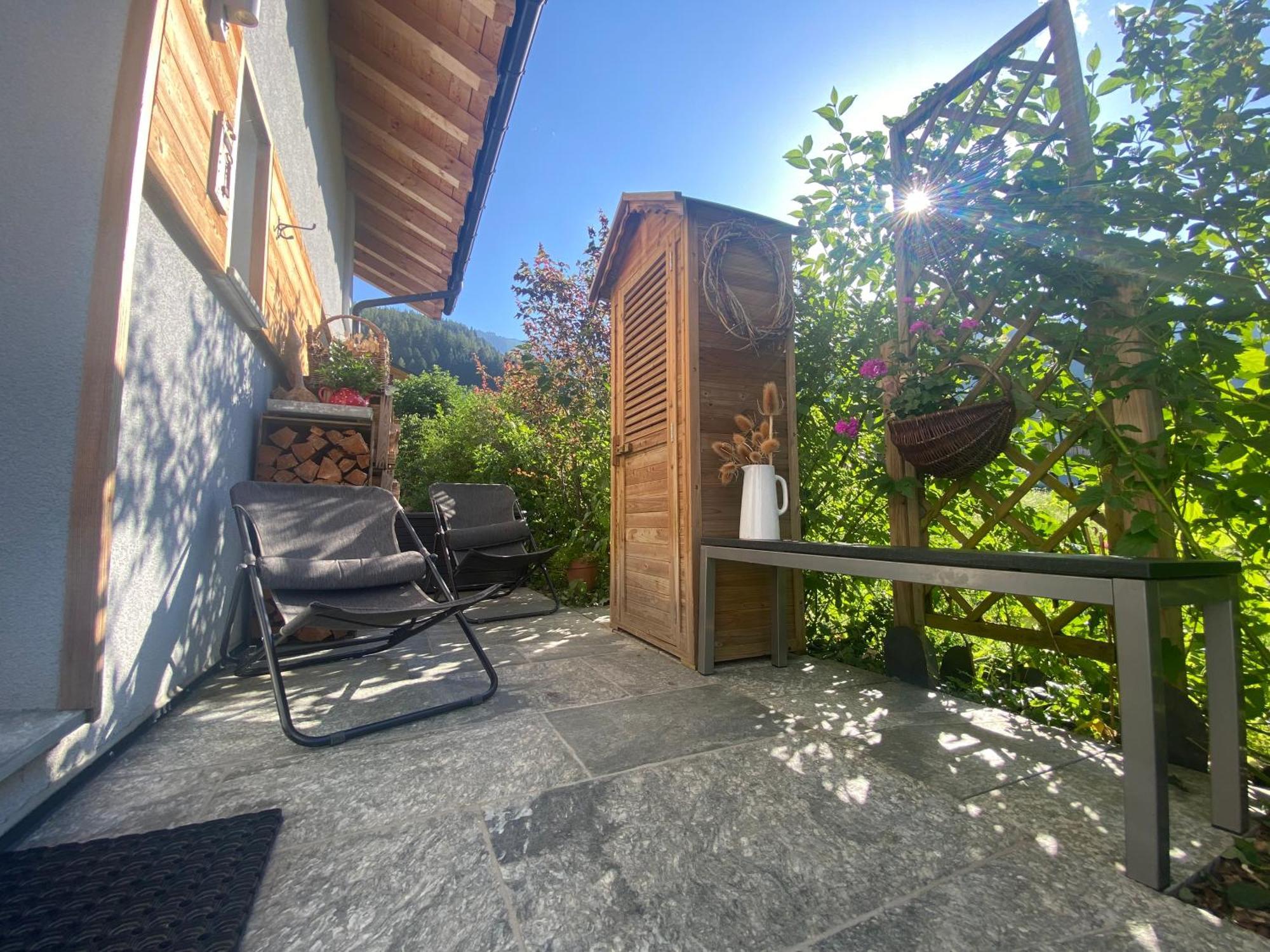 Apartamento Aux Grands-Vergers Bruson Exterior foto