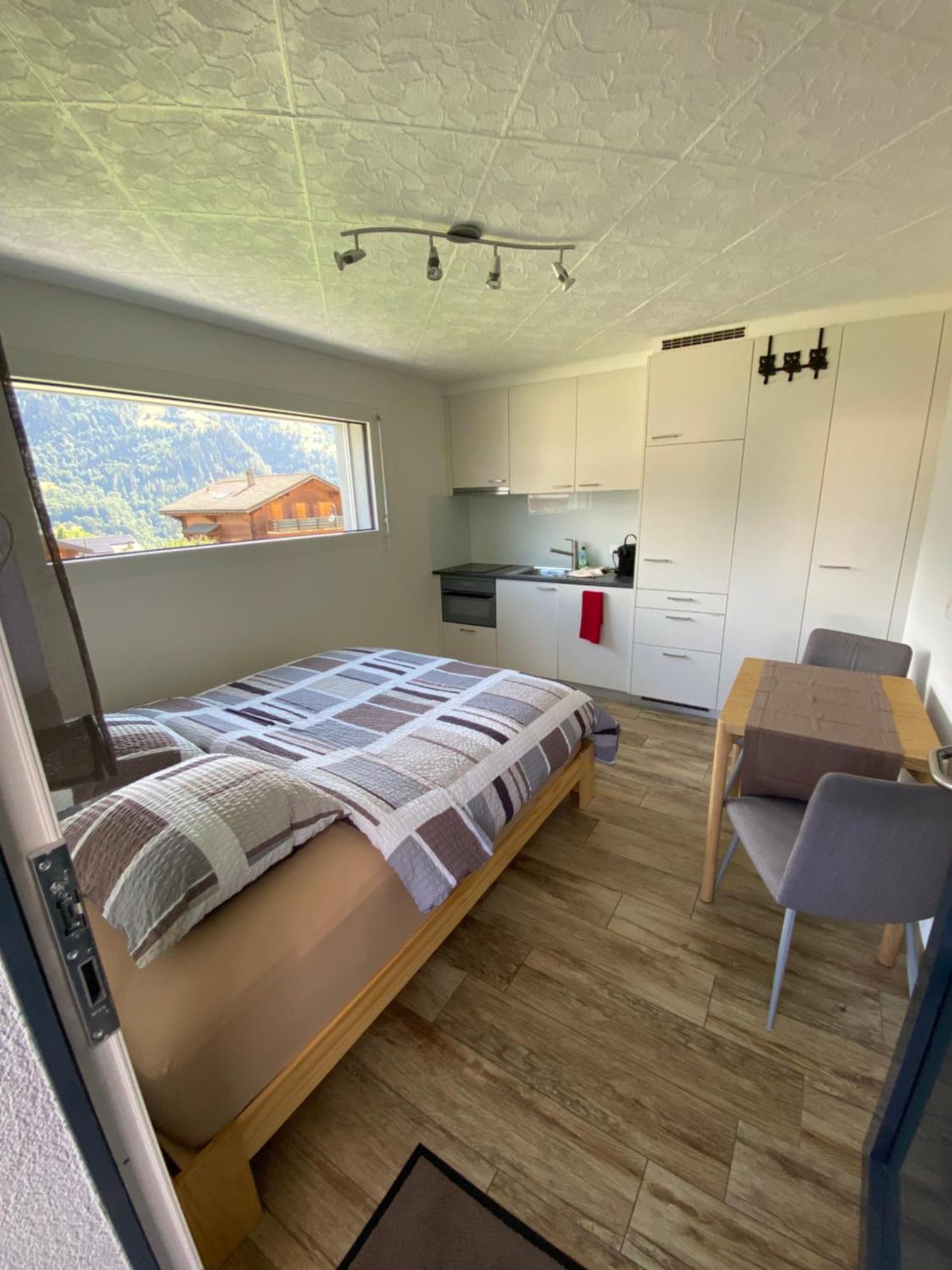 Apartamento Aux Grands-Vergers Bruson Exterior foto